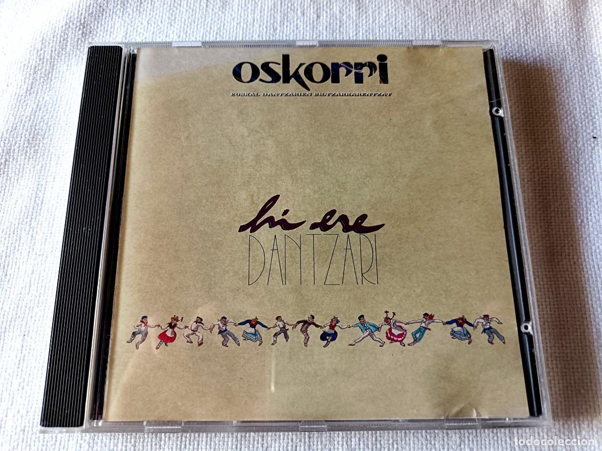 CDs de m&uacute;sica: OSKORRY: HI ERE DANTZARI - Foto 1