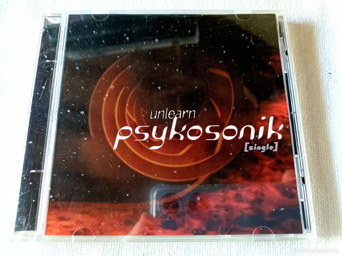 CDs de m&uacute;sica: PSYKOSONIK: UNLEARN - &Eacute;POCA DORADA DEL TECHNO DE CHICAGO - Foto 1