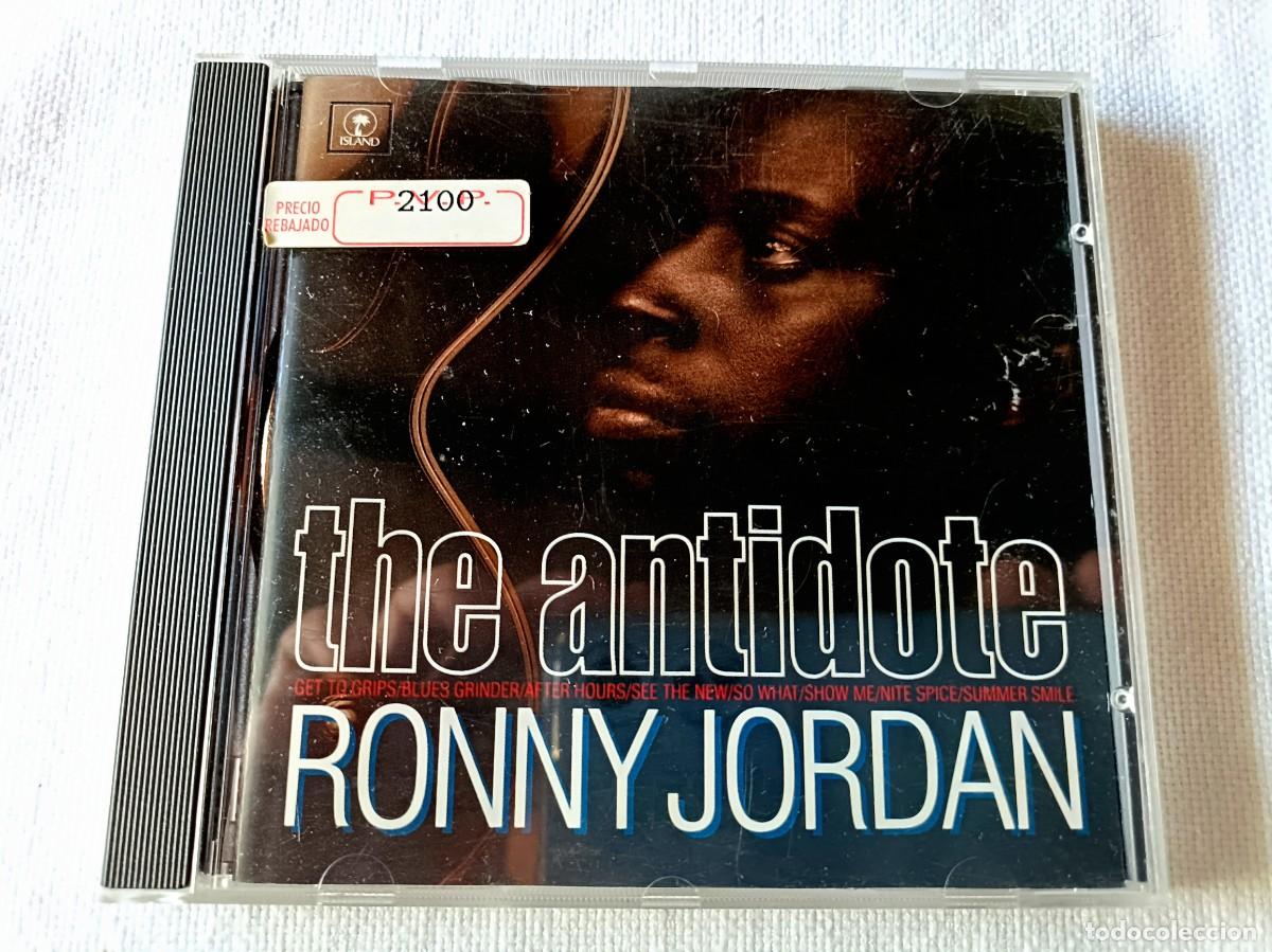 CDs de m&uacute;sica: RONNY JORDAN: THE ANTIDOTE - Foto 1