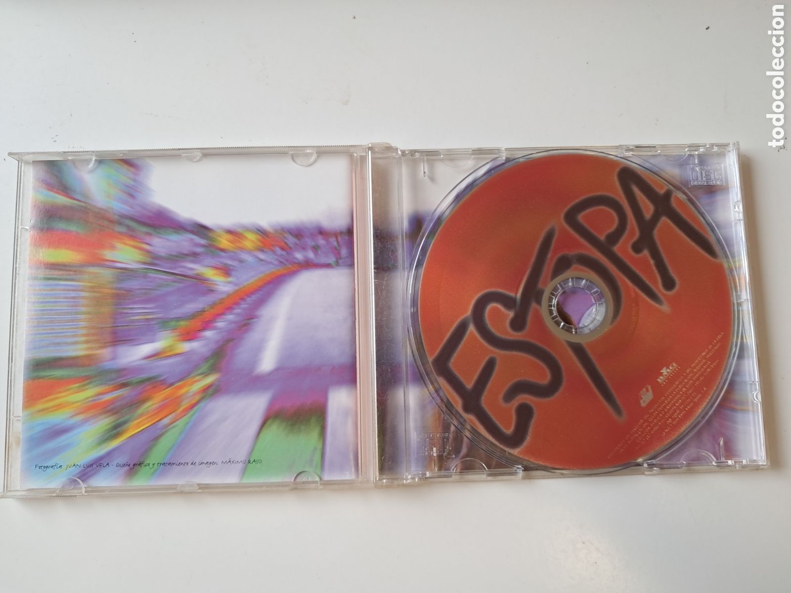 CDs de m&uacute;sica: ESTOPA - ESTOPA (CD 1999 BMG) - Foto 2