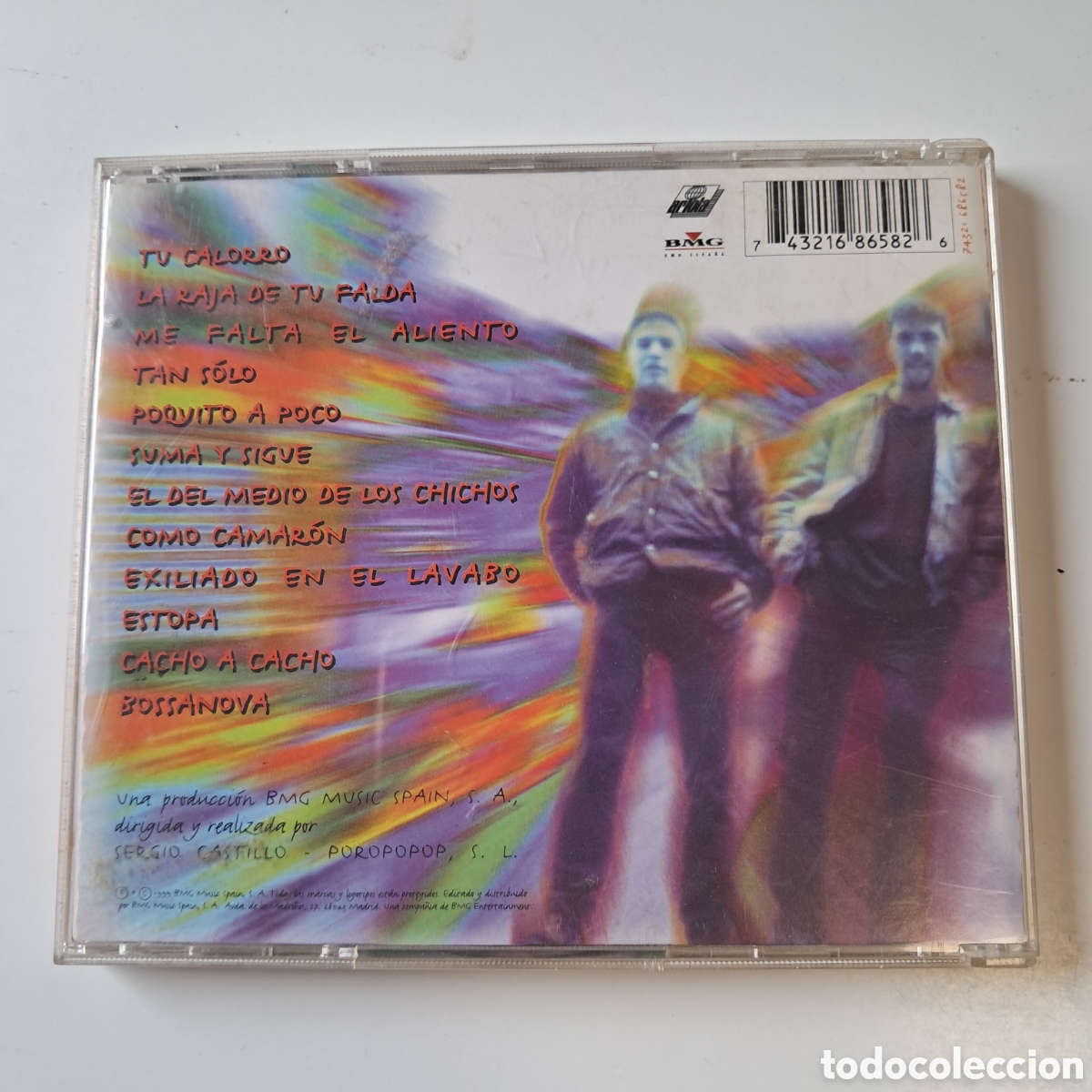 CDs de m&uacute;sica: ESTOPA - ESTOPA (CD 1999 BMG) - Foto 3