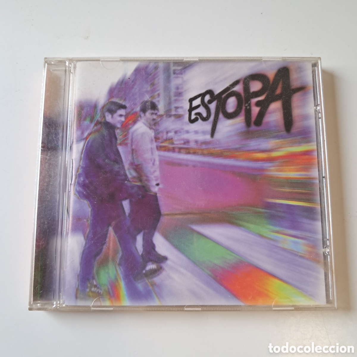 CDs de m&uacute;sica: ESTOPA - ESTOPA (CD 1999 BMG) - Foto 1