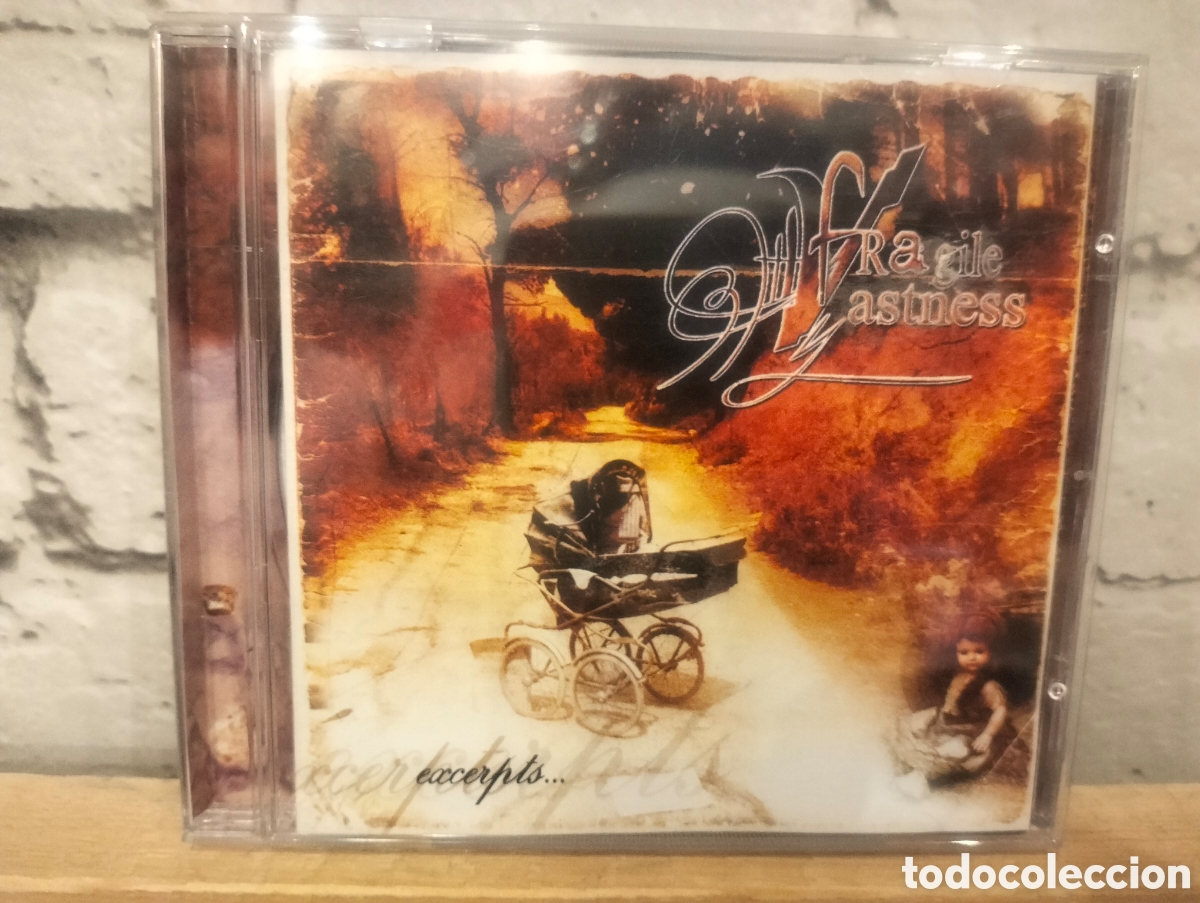 CDs de m&uacute;sica: Fragile Vastness&nbsp;&ndash;&nbsp;Excerpts... CD buen estado - Foto 1