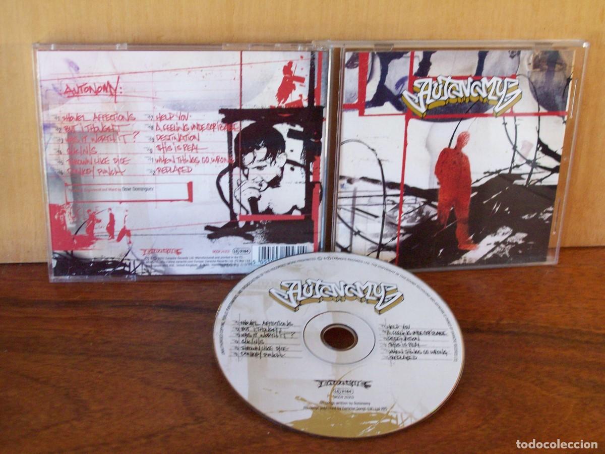 CDs de m&uacute;sica: AUTONOMY - CD FABRICADO EN EC INGLATERRA