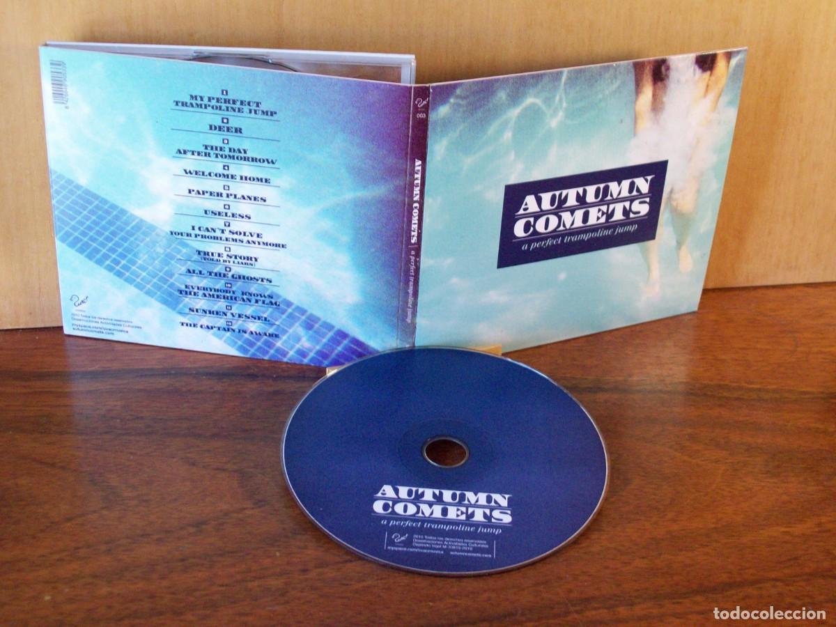 CDs de m&uacute;sica: AUTUMN COMETS - A PERFECT TRAMPOLINE JUMP - CD DIGIPACK CON LIBRETO - Foto 1