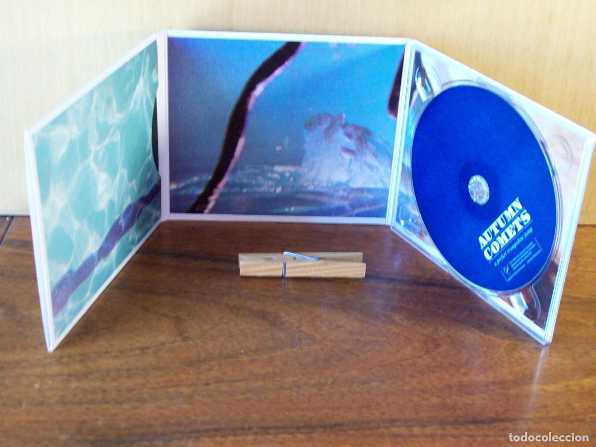 CDs de m&uacute;sica: AUTUMN COMETS - A PERFECT TRAMPOLINE JUMP - CD DIGIPACK CON LIBRETO - Foto 2