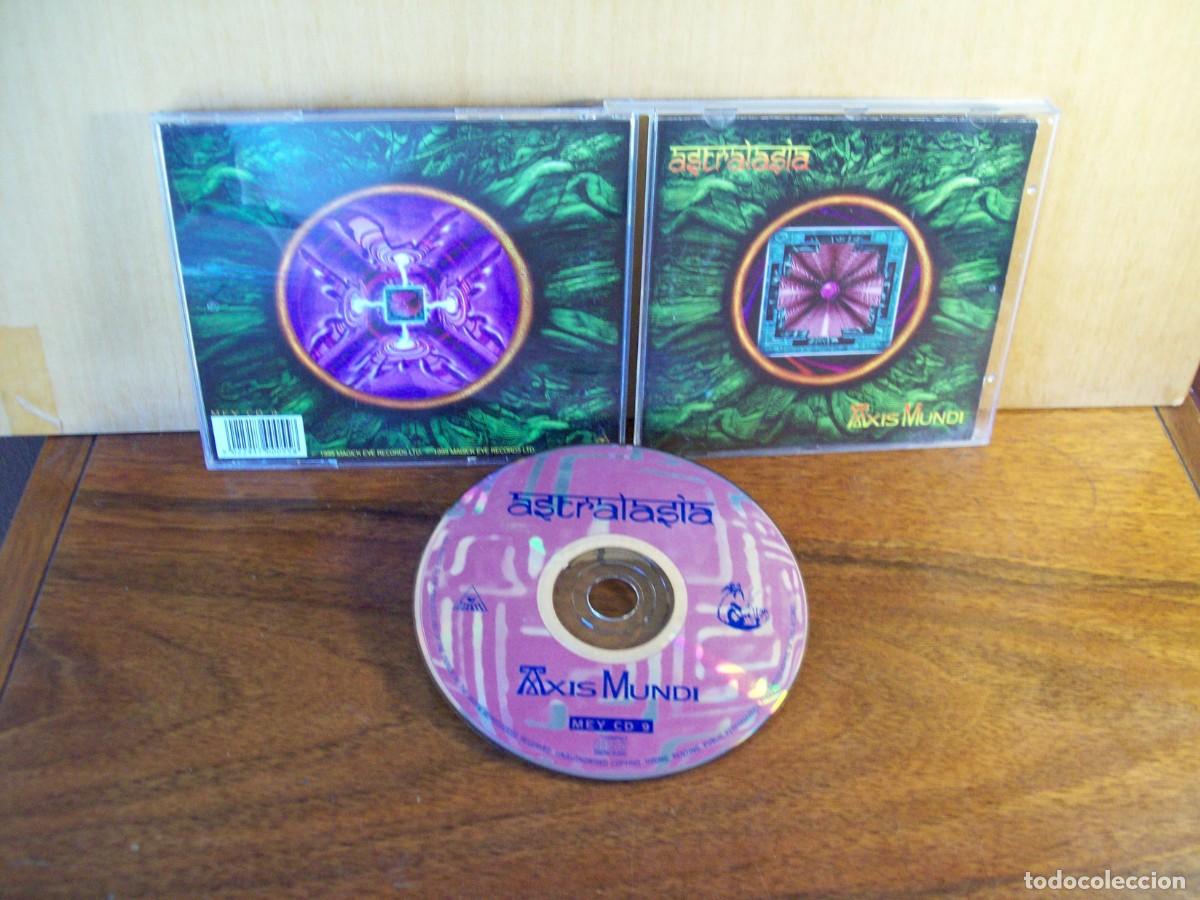 CDs de m&uacute;sica: ASTRALASIA - AXIS MUNDI - CD - Foto 1