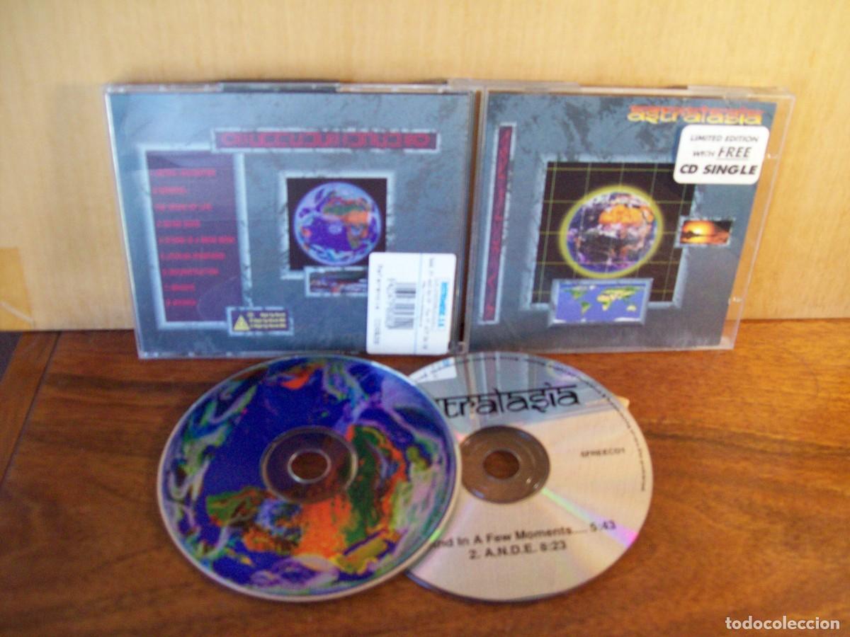 CDs de m&uacute;sica: ASTRALASIA - WITH FREE CD SINGLE - + CD 1995 - Foto 1