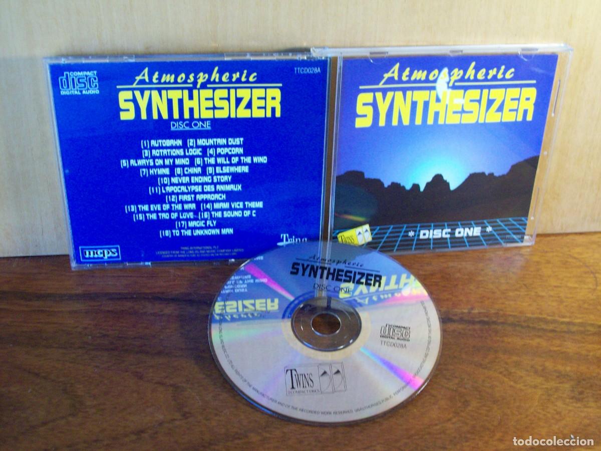 CDs de m&uacute;sica: ATMOSPHERIC - SYNTHESIZER - CD DISC ONE FABRICADO EN E.E.C. - Foto 1