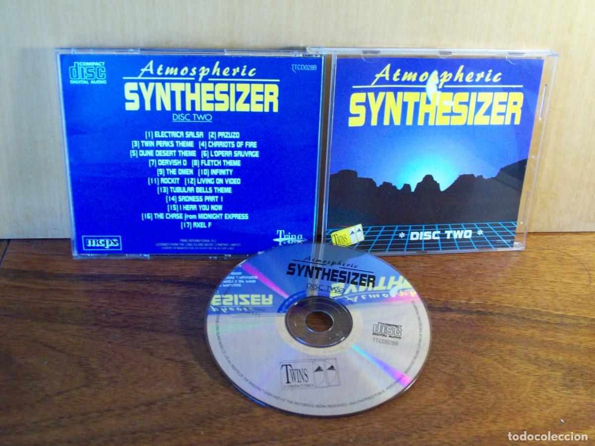 CDs de m&uacute;sica: ATMOSPHERIC SYNTHESIZER - DISC TWO - CD - Foto 1