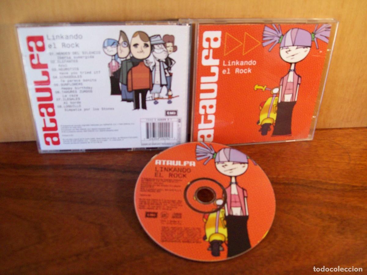 CDs de m&uacute;sica: ATAULFA - LINKANDO EL ROCK - CD - Foto 1