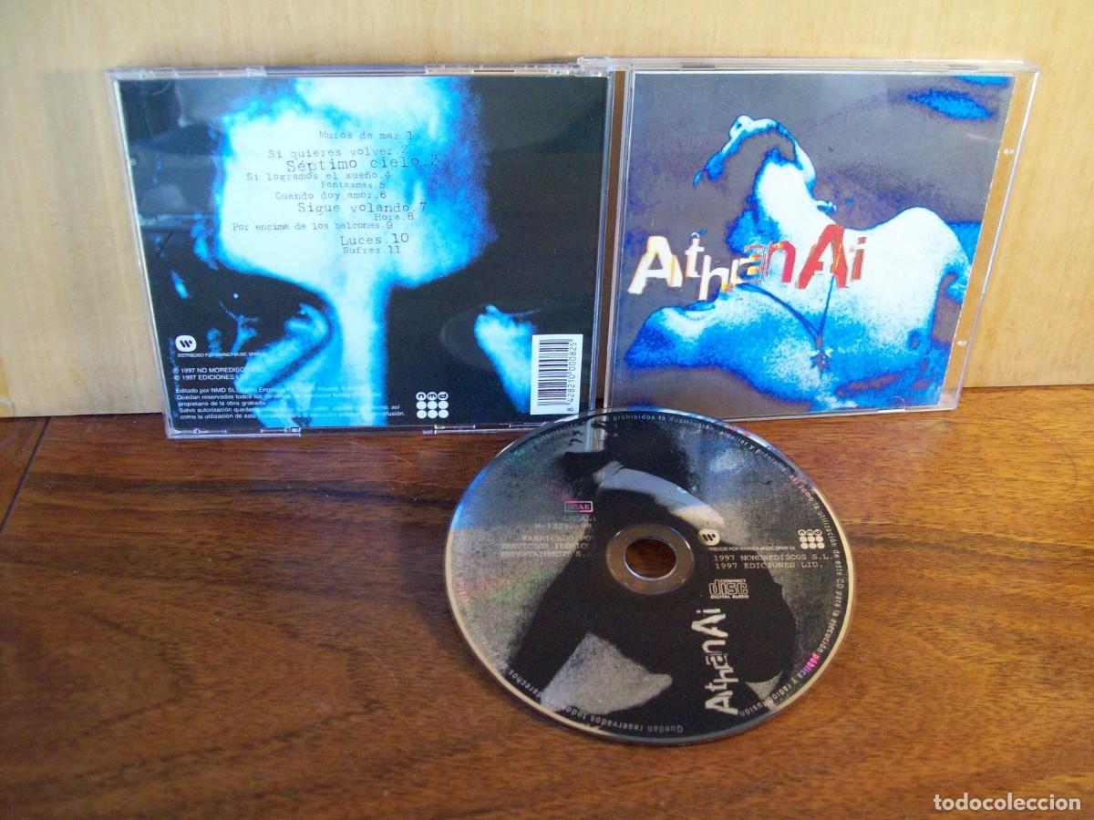 CDs de m&uacute;sica: ATHANAI - SEPTIMO CIELO - CD - Foto 1