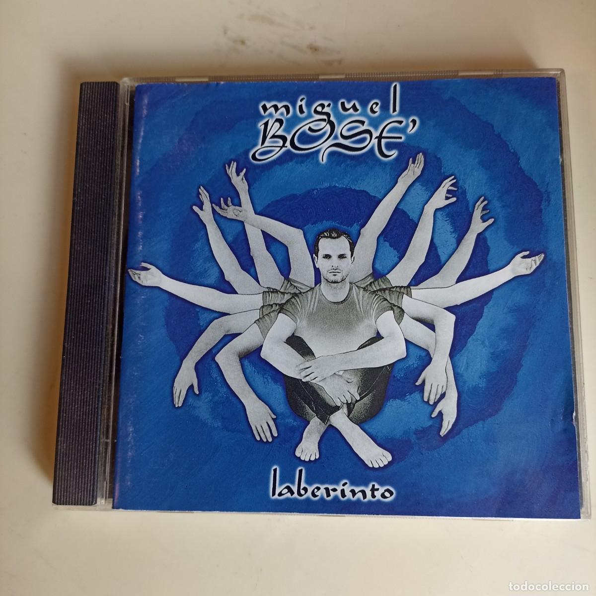 CDs de m&uacute;sica: CD Audio, Miguel Bose - Laberinto - Foto 1