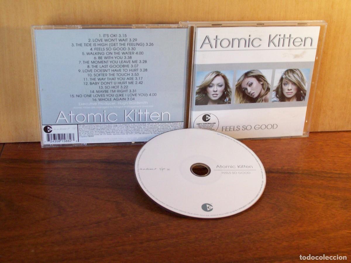 CDs de m&uacute;sica: ATOMIC KITTEN - FEELS SO GOOD - CD - Foto 1
