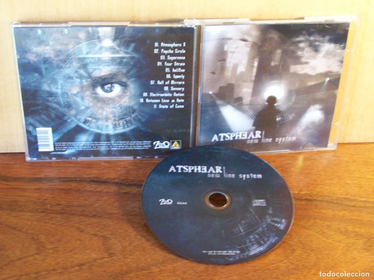 CDs de m&uacute;sica: ATSPHEAR - NEW LINE SYSTEM - CD - Foto 1