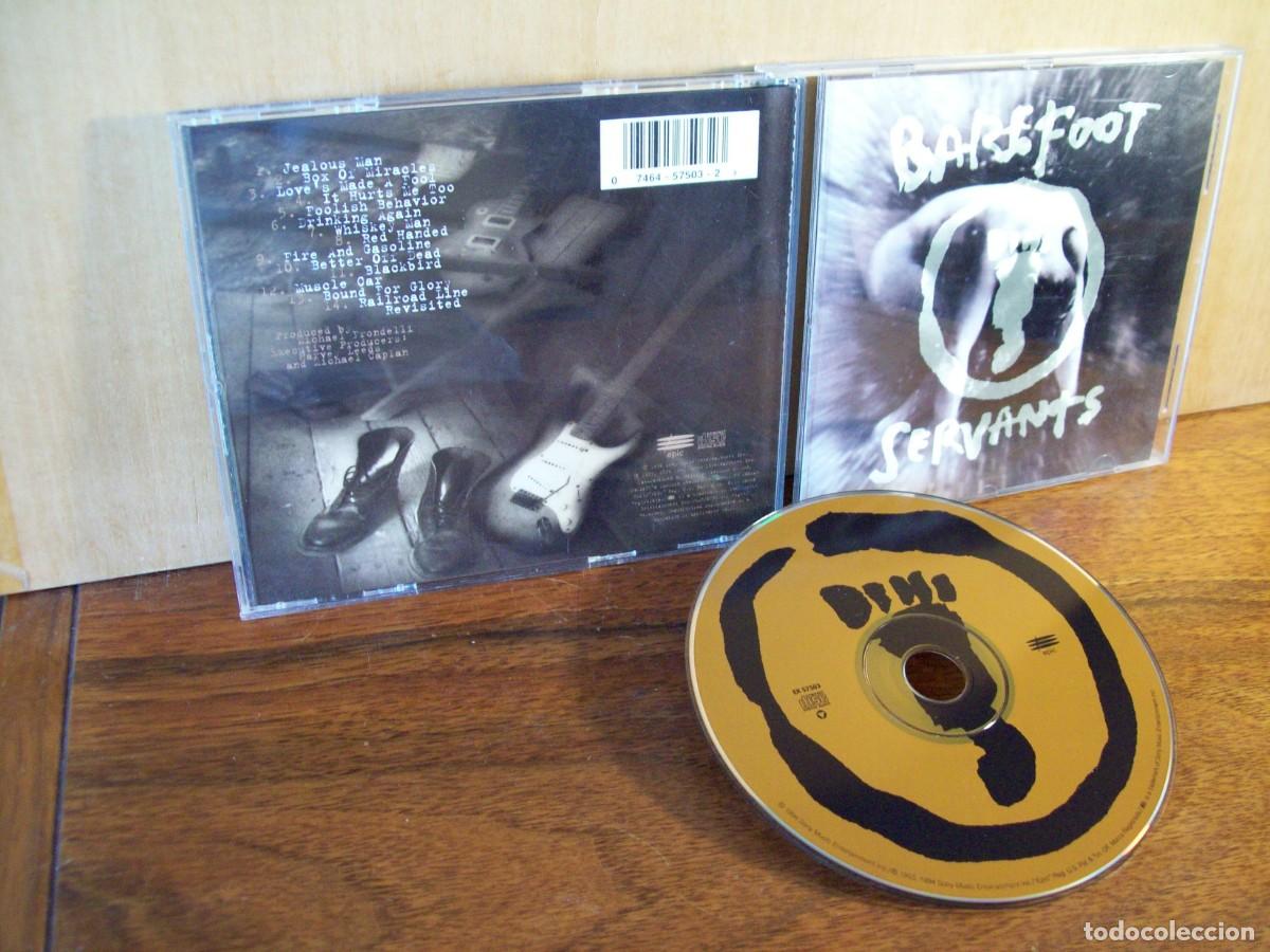 CDs de m&uacute;sica: BAREFOOT - SERVANTS - CD - Foto 1
