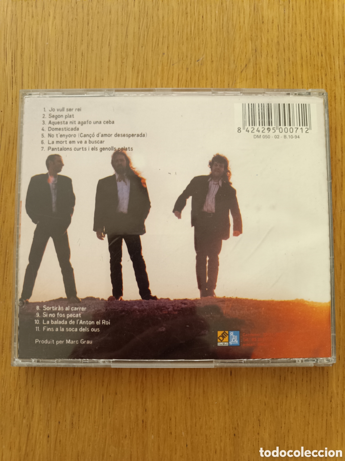 CDs de m&uacute;sica: Els Pets CD Brut Natural - Foto 2