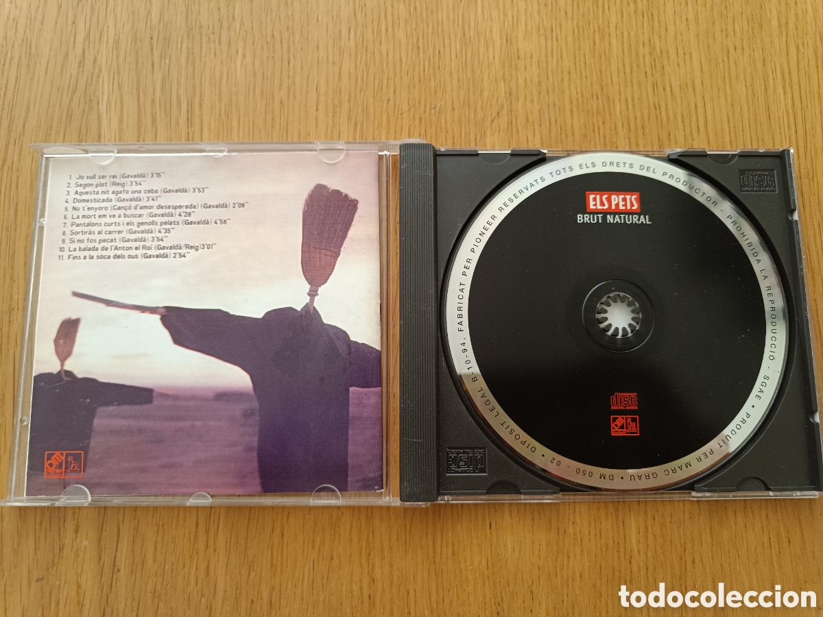 CDs de m&uacute;sica: Els Pets CD Brut Natural - Foto 3