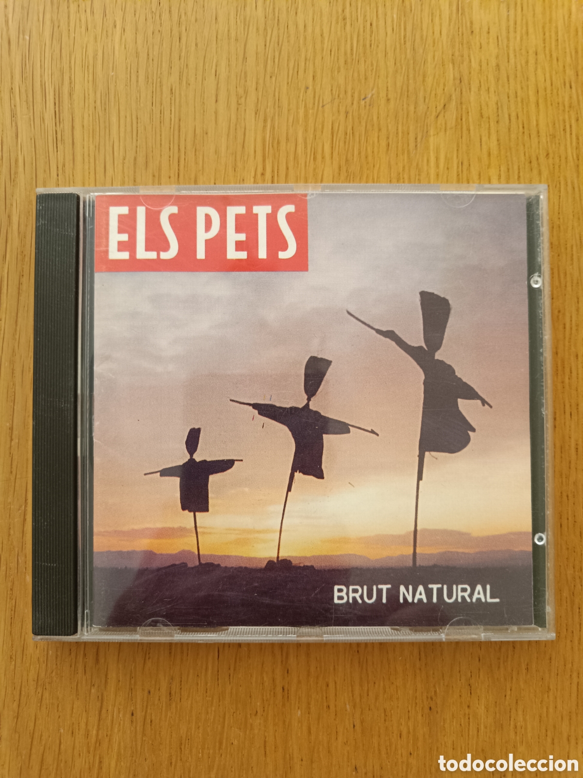 CDs de m&uacute;sica: Els Pets CD Brut Natural - Foto 1