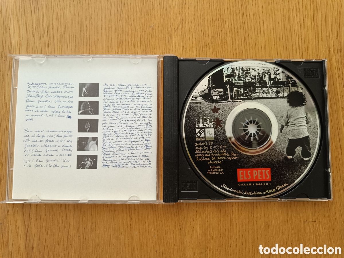 CDs de m&uacute;sica: Els Pets CD calla I Balla! - Foto 3