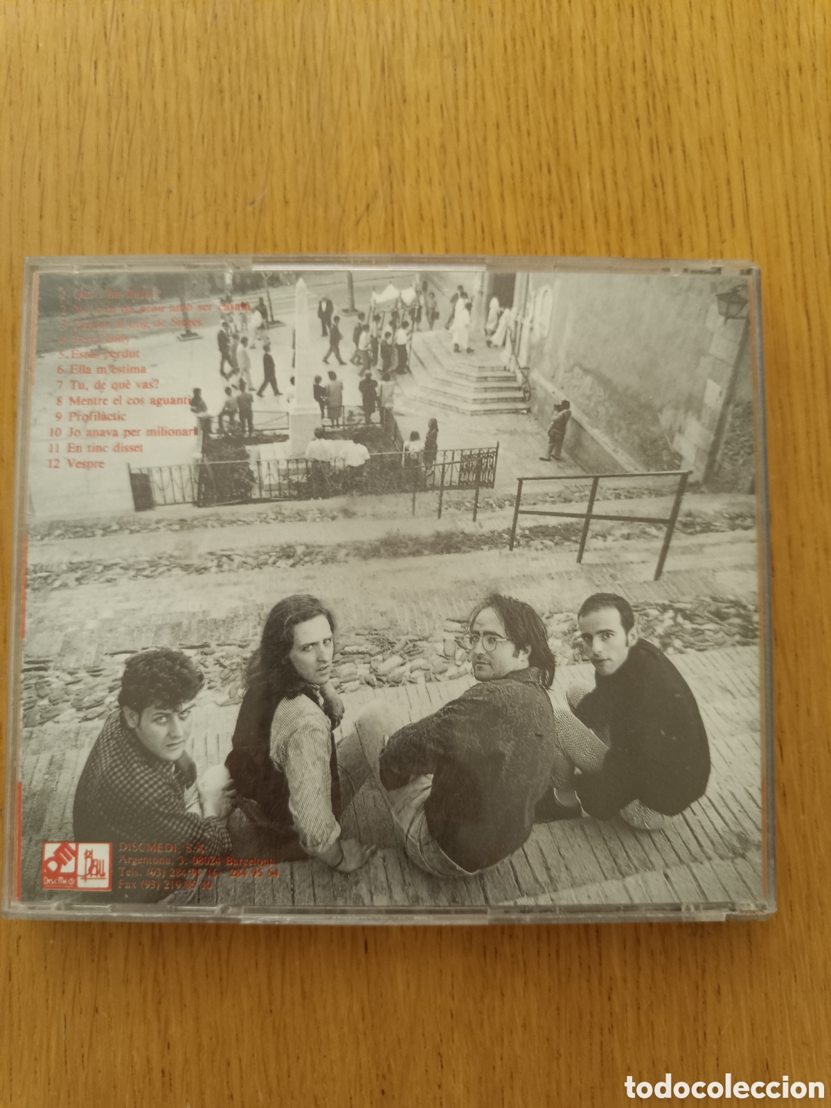CDs de m&uacute;sica: Els Pets CD Els Pets - Foto 2