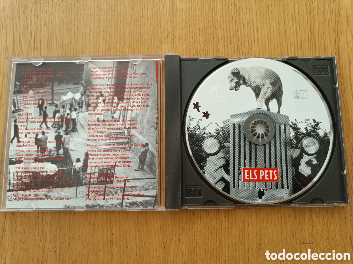 CDs de m&uacute;sica: Els Pets CD Els Pets - Foto 3