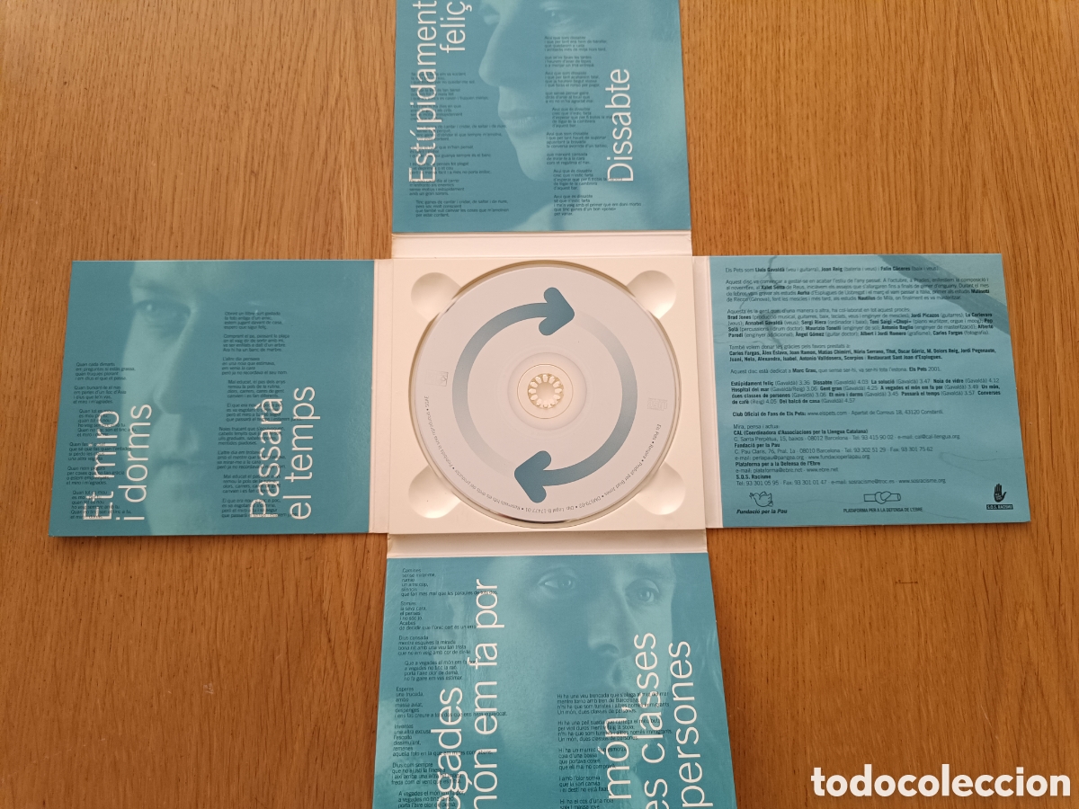 CDs de m&uacute;sica: Els Pets CD Respira. - Foto 4