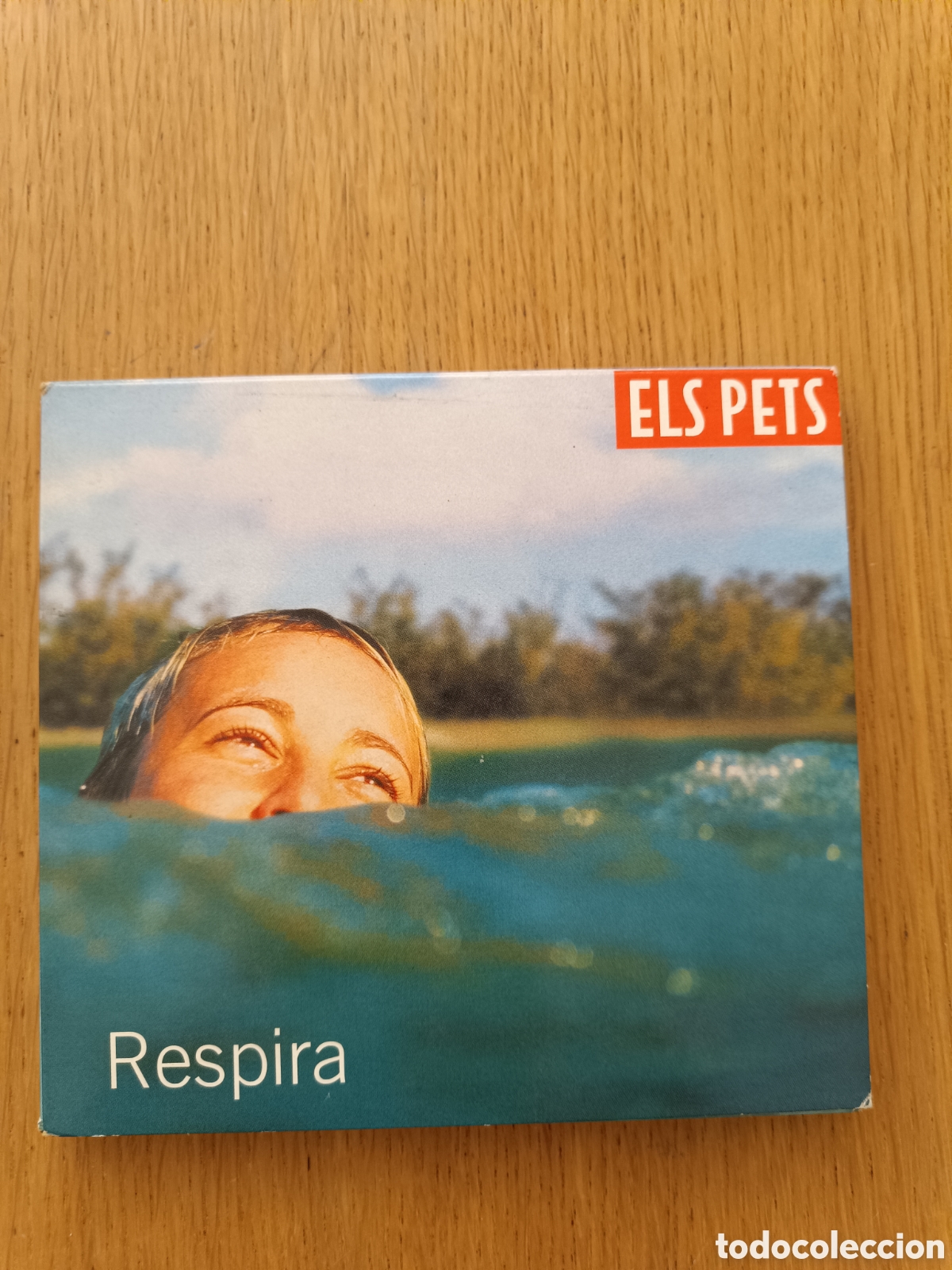 CDs de m&uacute;sica: Els Pets CD Respira. - Foto 1