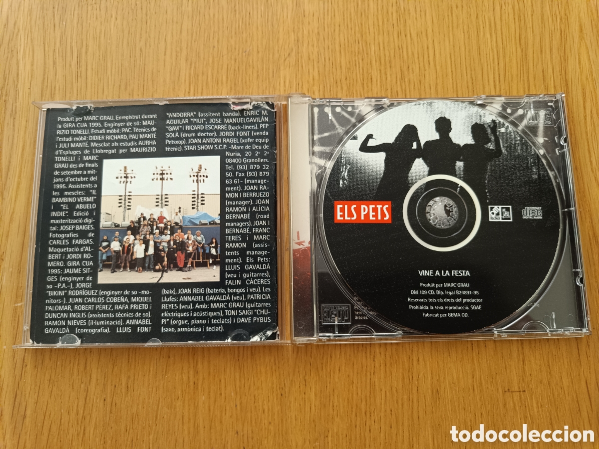 CDs de m&uacute;sica: Els Pets CD Vine A La Festa - Foto 3