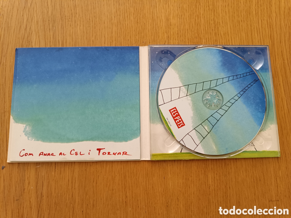 CDs de m&uacute;sica: Els Pets CD Com Anar Al Cel I Tornar - Foto 3
