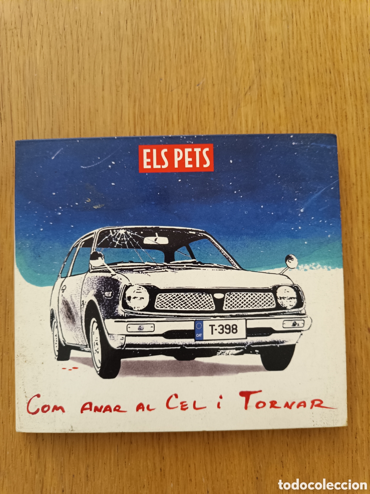 CDs de m&uacute;sica: Els Pets CD Com Anar Al Cel I Tornar - Foto 1