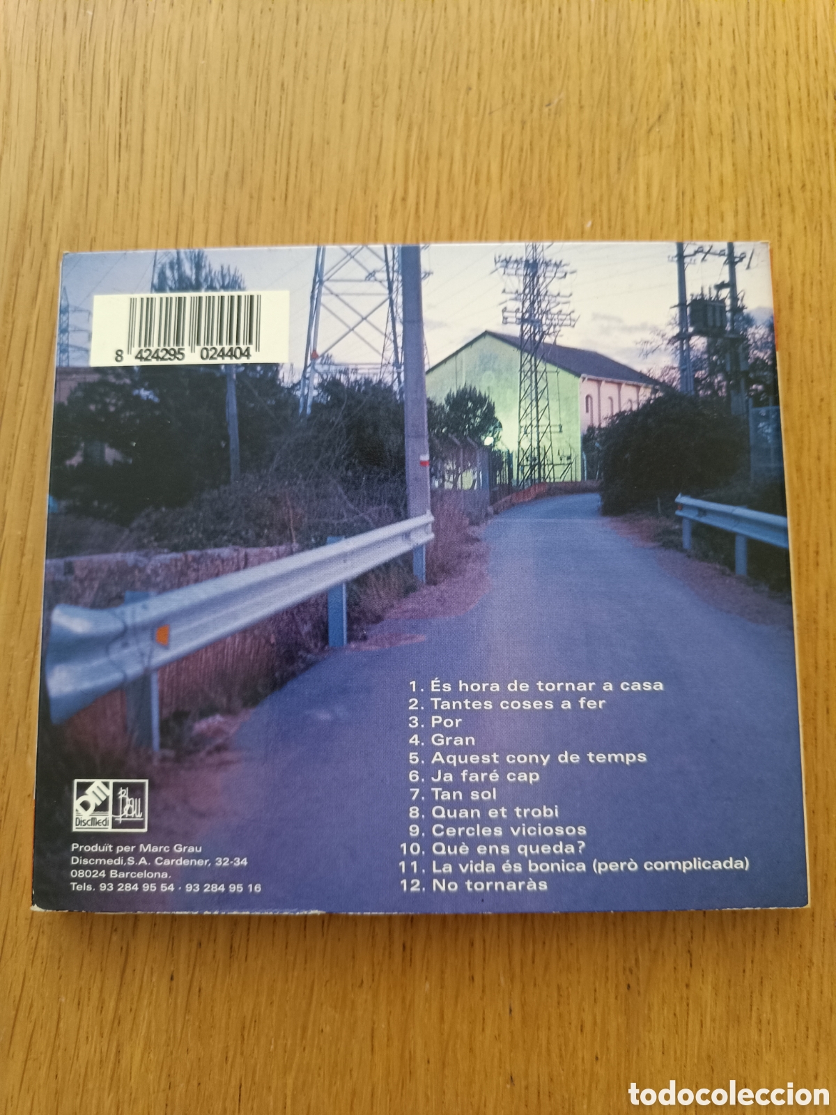 CDs de m&uacute;sica: Els Pets CD Sol (Digipack) - Foto 2