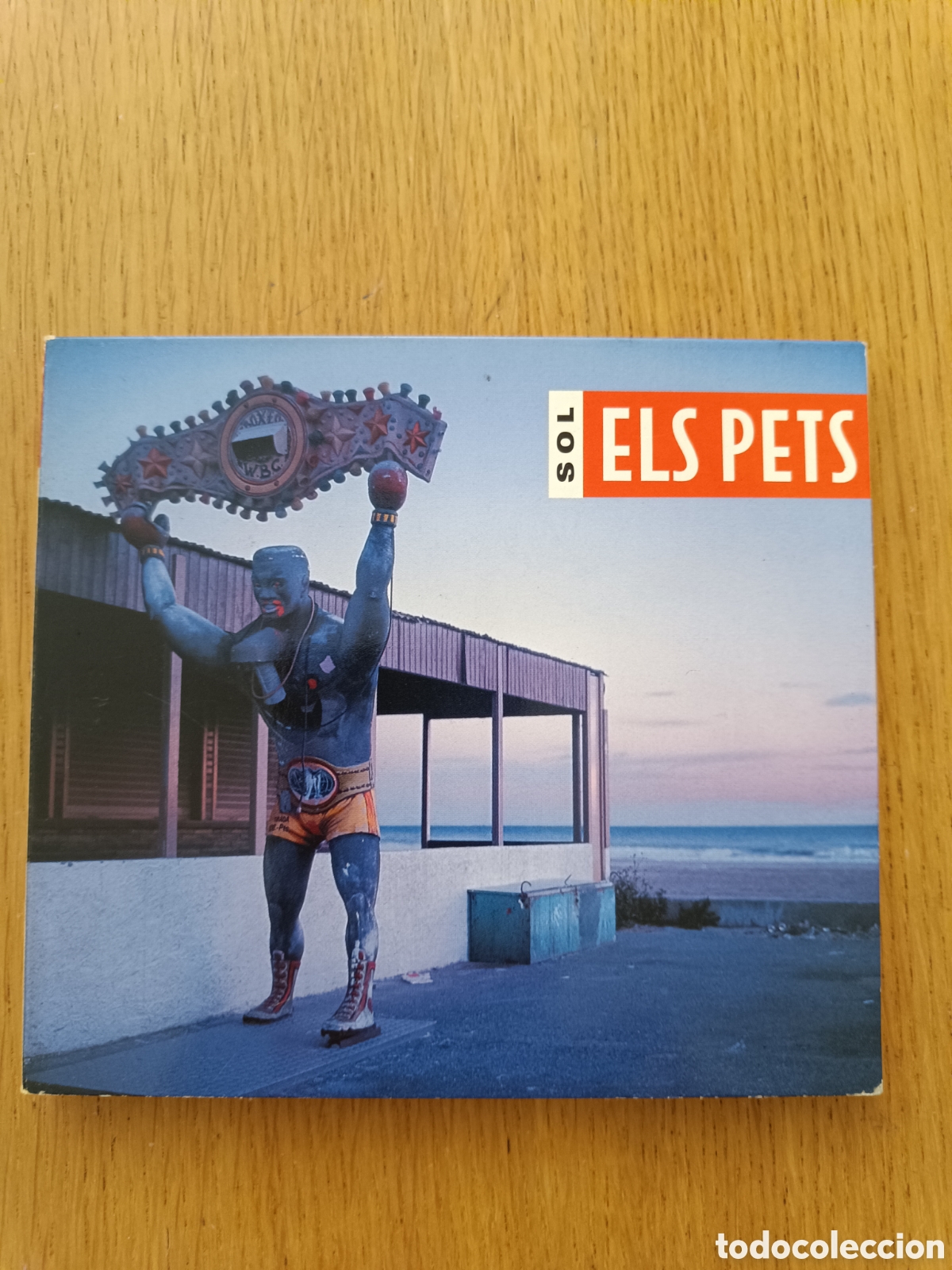 CDs de m&uacute;sica: Els Pets CD Sol (Digipack) - Foto 1