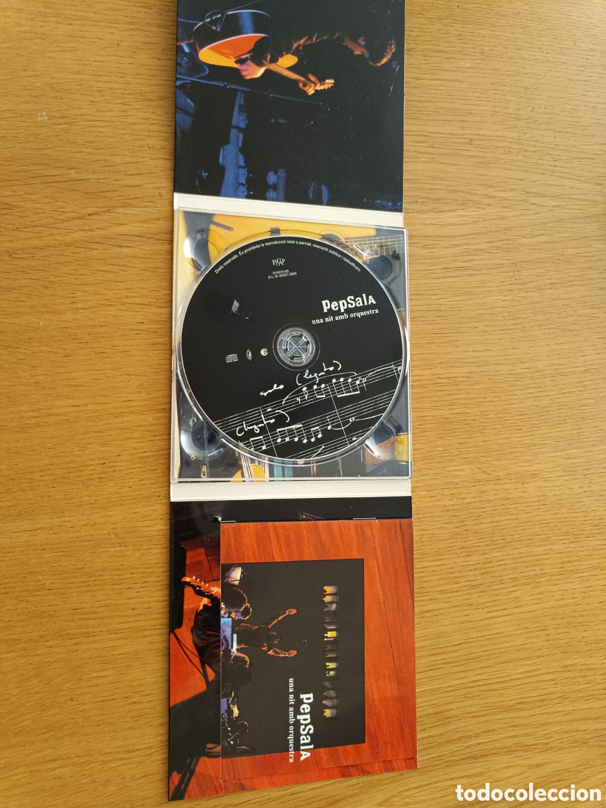 CDs de m&uacute;sica: Pep Sala CD Una Nit Amb Orquetra - Foto 4