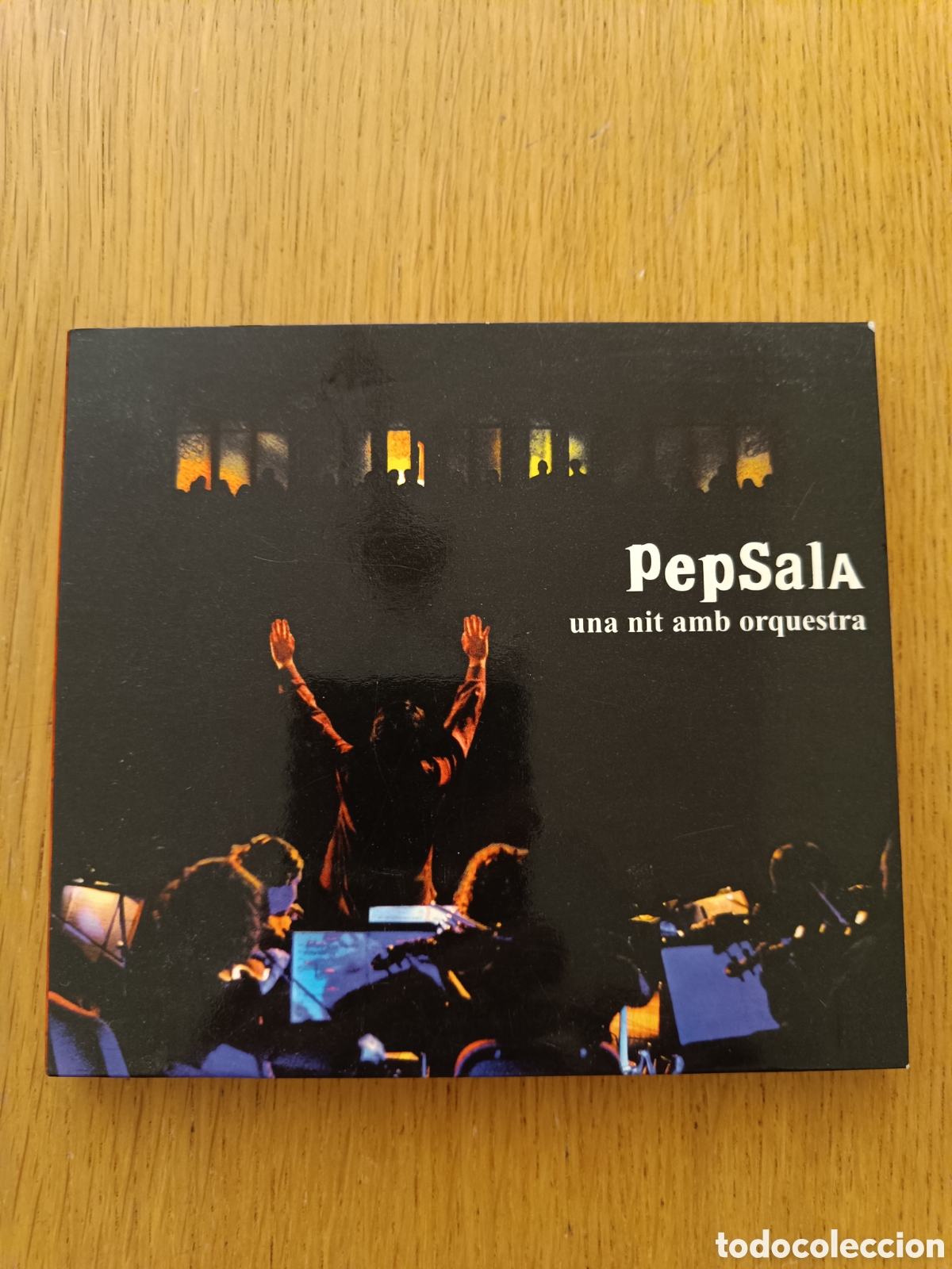 CDs de m&uacute;sica: Pep Sala CD Una Nit Amb Orquetra - Foto 1