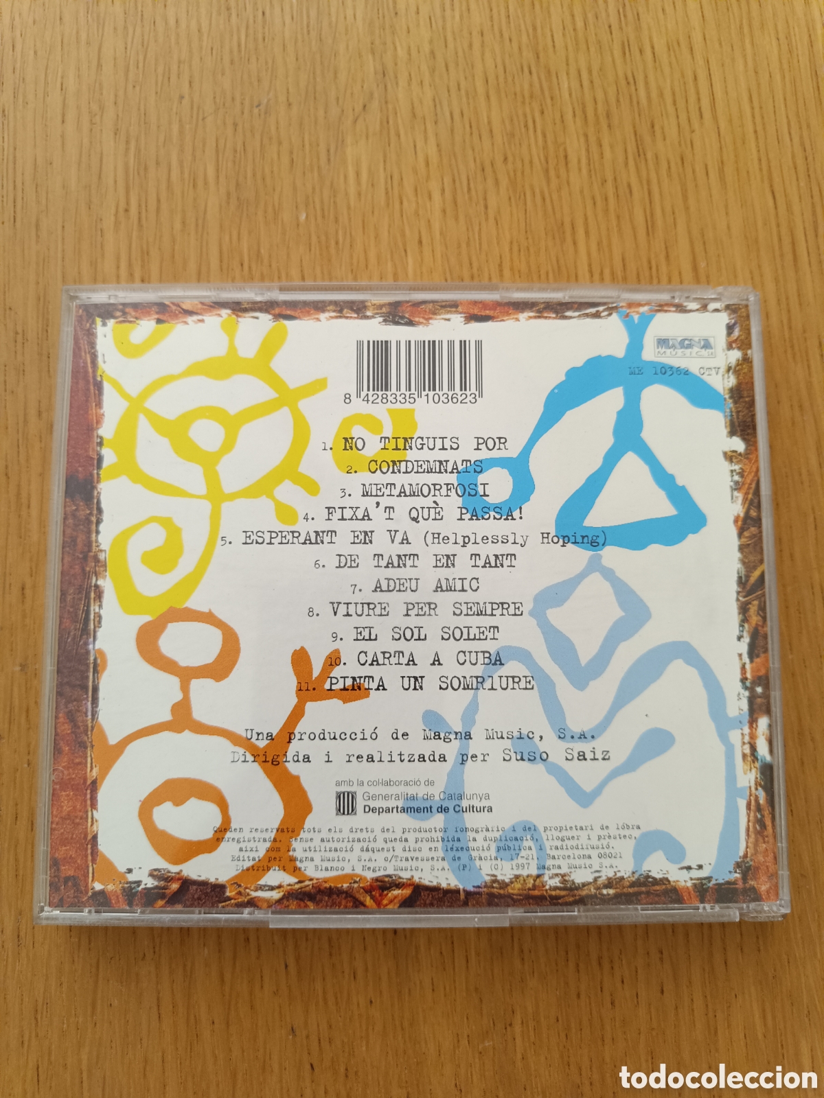 CDs de m&uacute;sica: Gossos CD Gossos (). - Foto 2