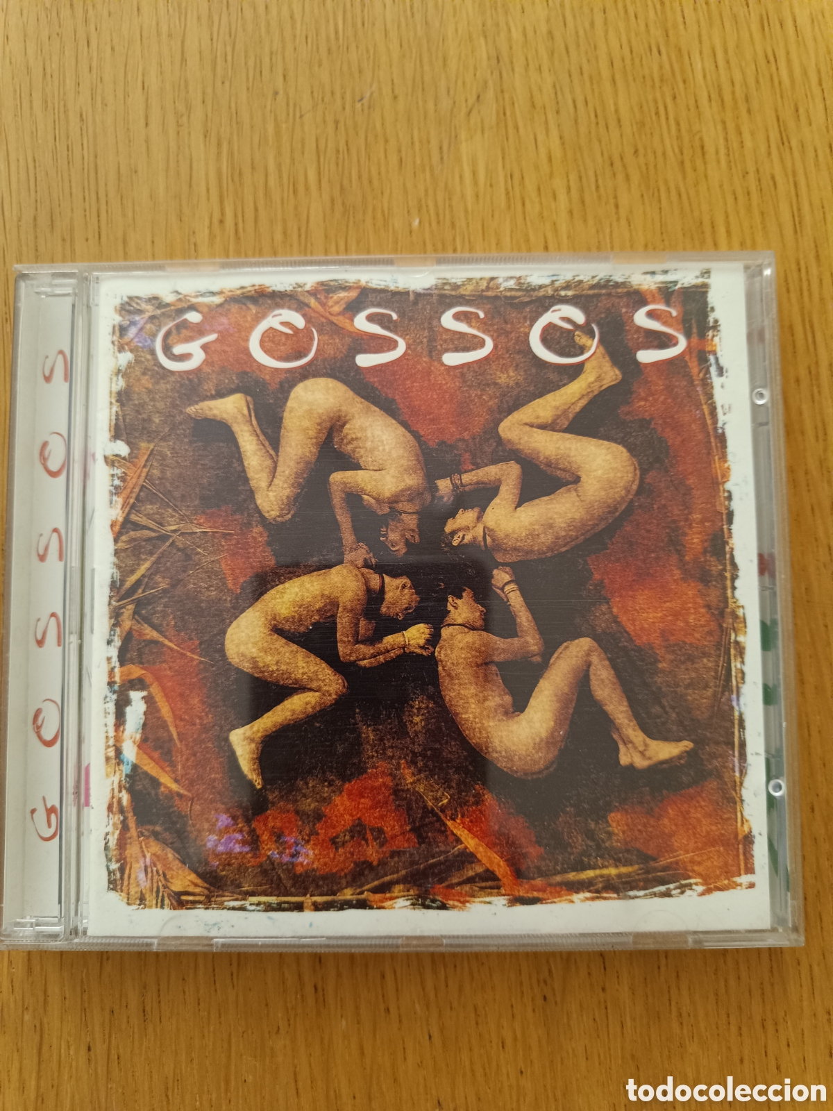 CDs de m&uacute;sica: Gossos CD Gossos (). - Foto 1