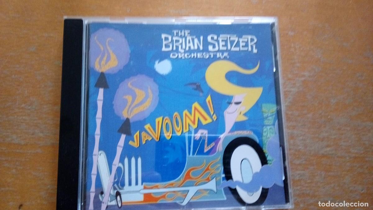 CDs de m&uacute;sica: THE BRIAN SETZER ORCHESTRA VAVOOM! CD - Foto 1