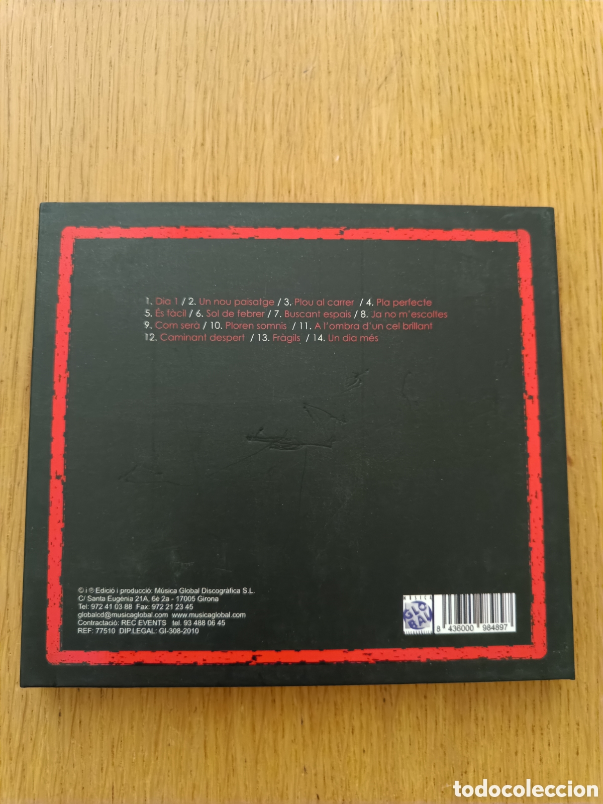 CDs de m&uacute;sica: Gossos CD Dia 1 (Digipack) - Foto 2