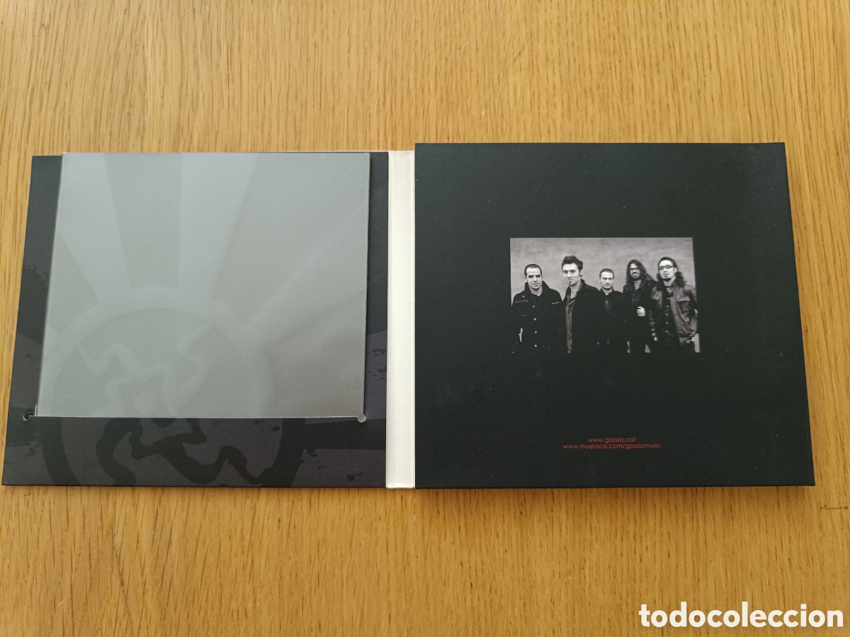 CDs de m&uacute;sica: Gossos CD Dia 1 (Digipack) - Foto 3