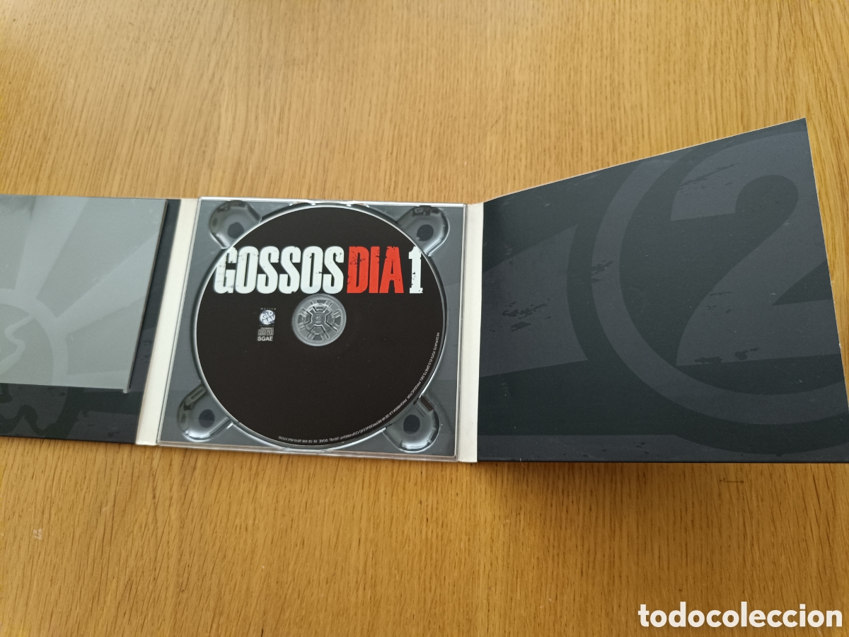 CDs de m&uacute;sica: Gossos CD Dia 1 (Digipack) - Foto 4
