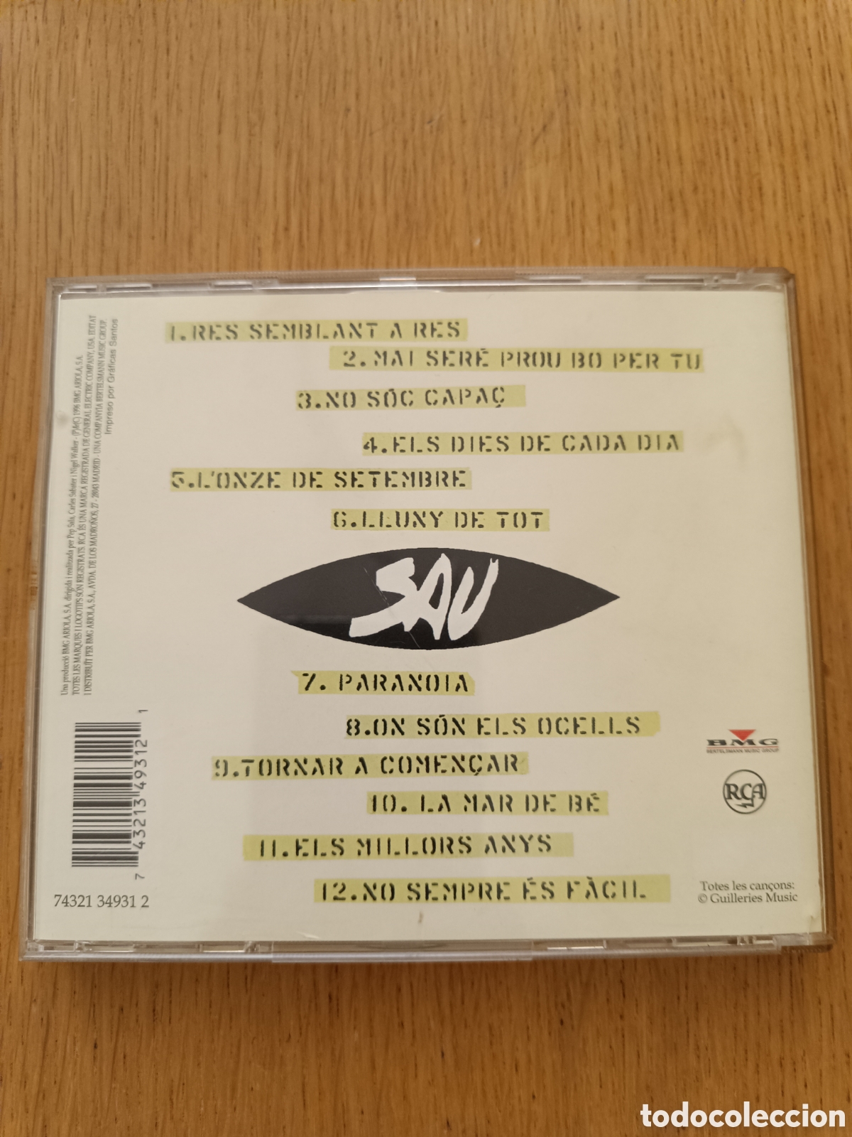 CDs de m&uacute;sica: Sau CD Set (BMG RCA) - Foto 2