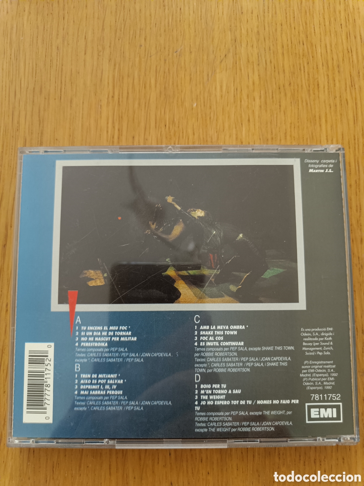 CDs de m&uacute;sica: Sau CD Concert De Mitjanit - Foto 2