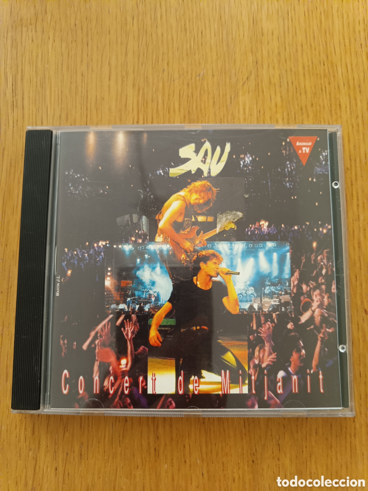 CDs de m&uacute;sica: Sau CD Concert De Mitjanit - Foto 1