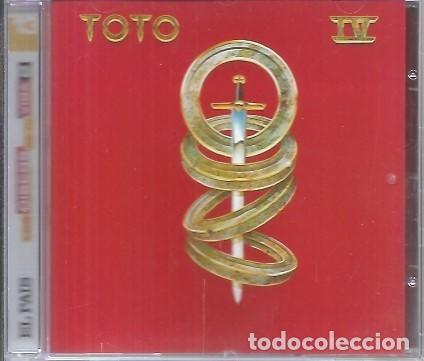 CDs de M&uacute;sica: TOTO IV CD DE MUSICA