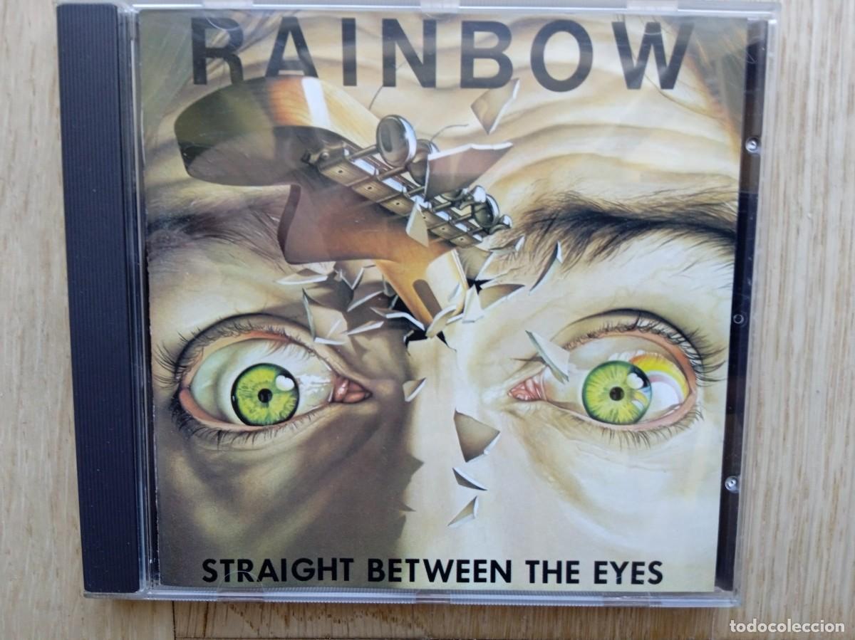 CDs de m&uacute;sica: RAINBOW Straight Between the Eyes cd 2&ordf; mano - Foto 1