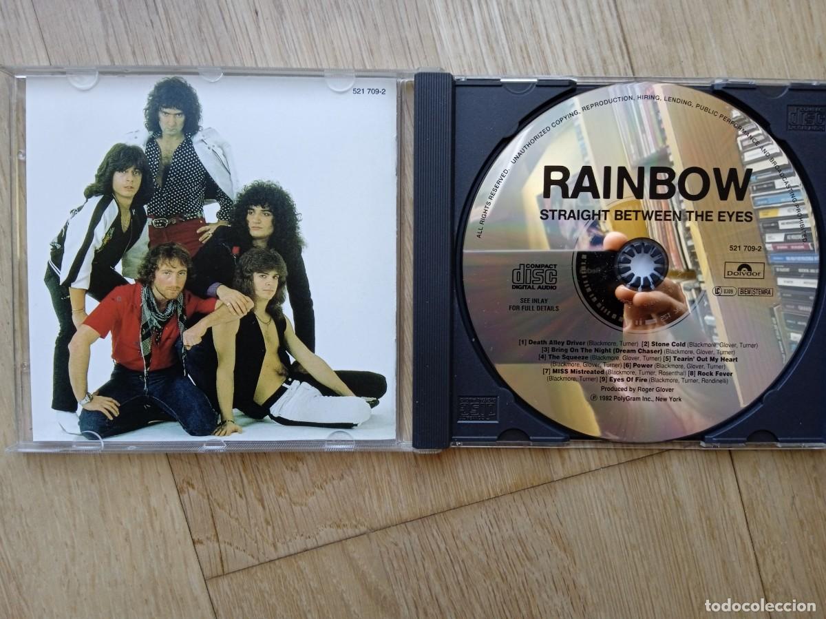 CDs de m&uacute;sica: RAINBOW Straight Between the Eyes cd 2&ordf; mano - Foto 2