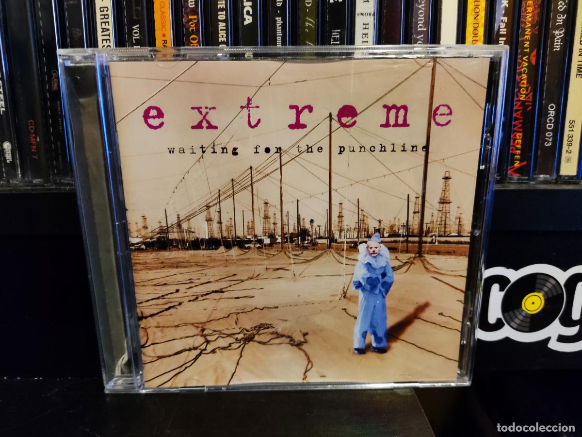 CDs de m&uacute;sica: EXTREME - WAITING FOR THE PUNCHLINE - Foto 1