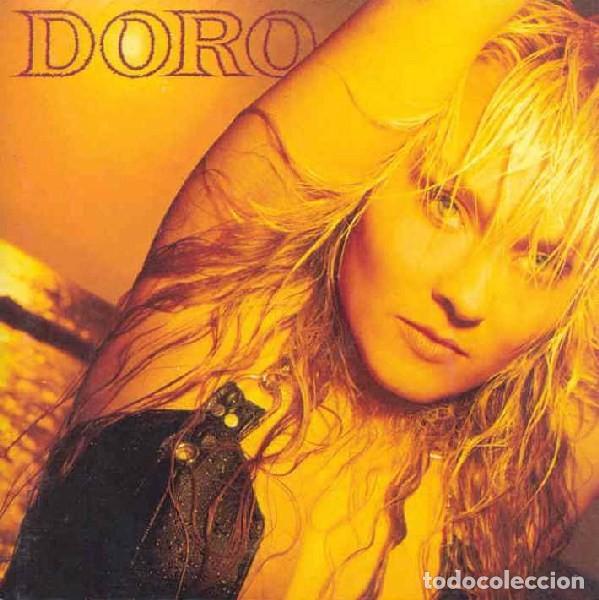 CDs de m&uacute;sica: DORO. DORO. VERTIGO 846 194-2. 1990. WARLOCK. - Foto 1