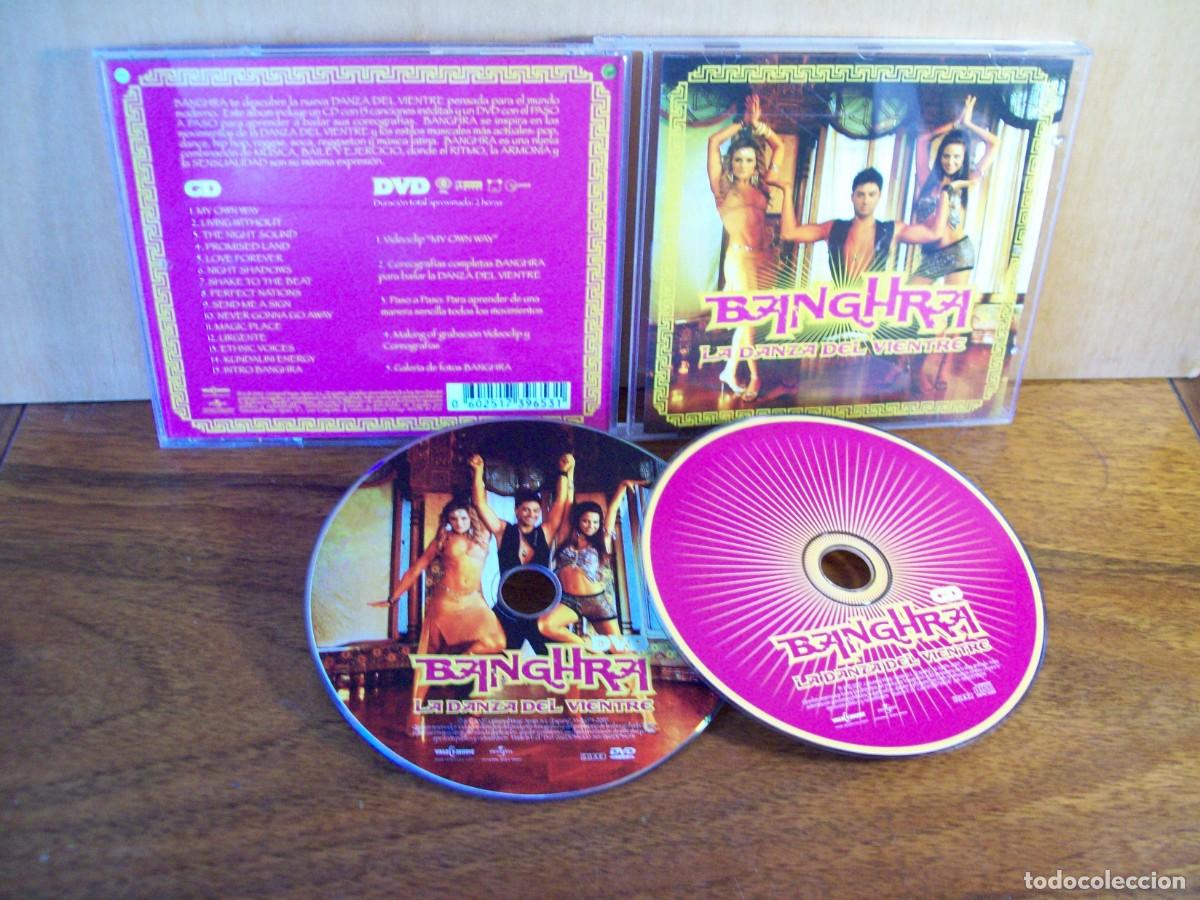 CDs de m&uacute;sica: BANGHRA - LA DANZA DEL VIENTE - CD + DVD EDICION 2007 - Foto 1